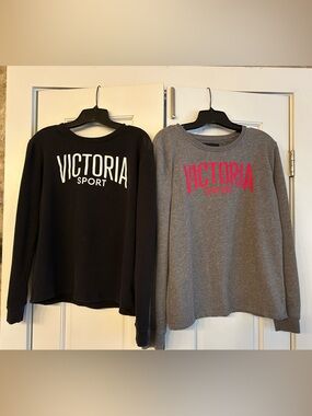 NWOT 2 Victoria's Secret SPORT Sweatshirts Small